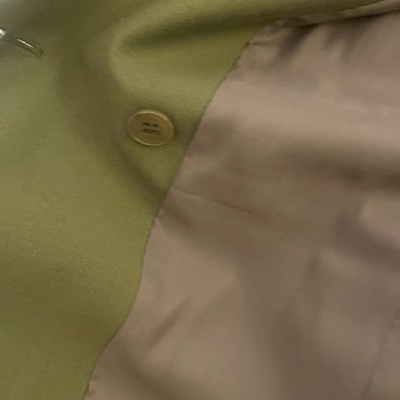 Theory Made in USA Blazer Olive - Picture 5 of 9